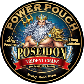 Poseidon Trident Grape 75mg