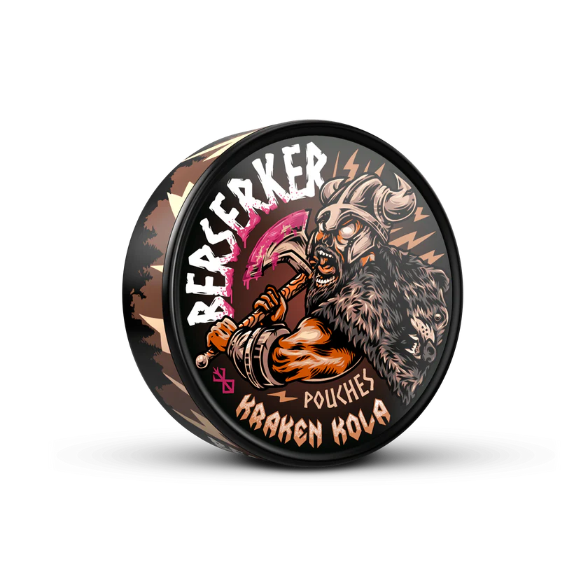 Berserker Kraken Cola 100mg