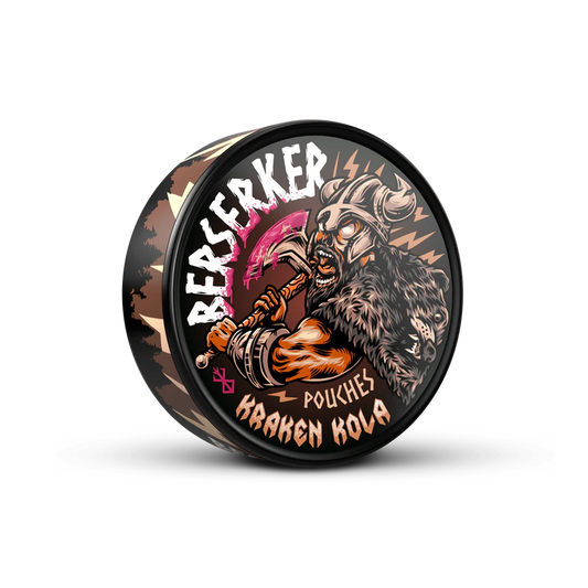 Berserker Kraken Cola 100mg