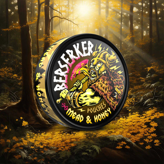 Berserker Mead & Honey 100mg