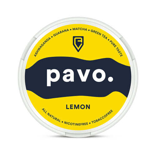 Pavo Lemon 50mg