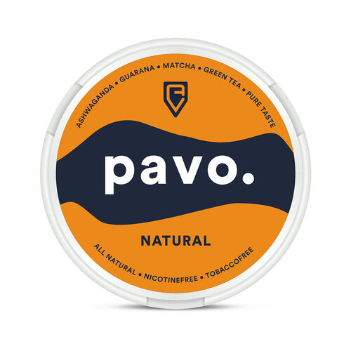 Pavo Natural 50mg