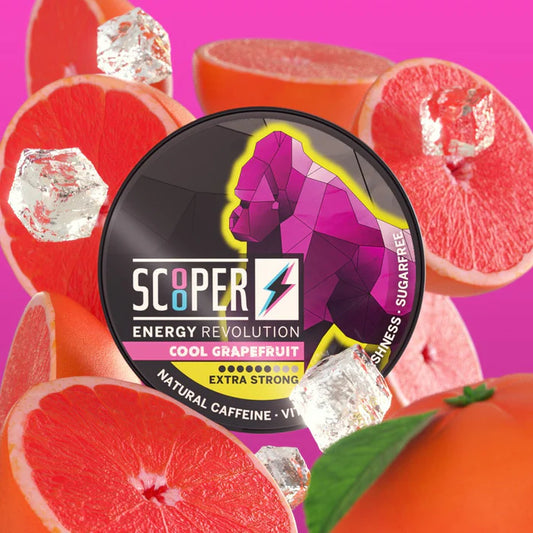 Scooper Cool Grapefruit 80mg