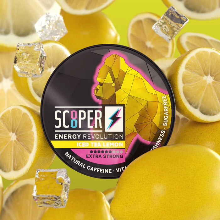 Scooper Iced Tea Lemon 80mg