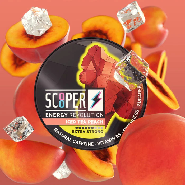 Scooper Iced Tea Peach 80mg