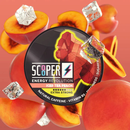 Scooper Iced Tea Peach 80mg