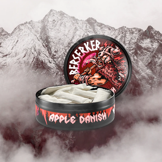 Berserker Apple Danish 100mg