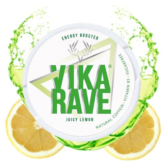 Vika Rave Juicy Lemon 50mg