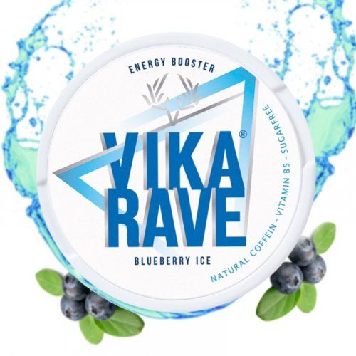 Vika Rave Blueberry Ice 50mg