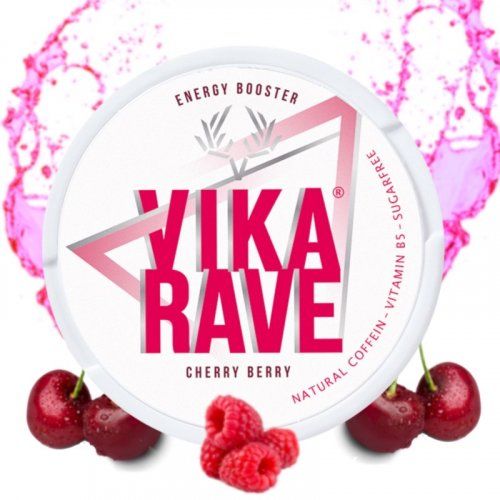 Vika Rave Cherry Berry 50mg