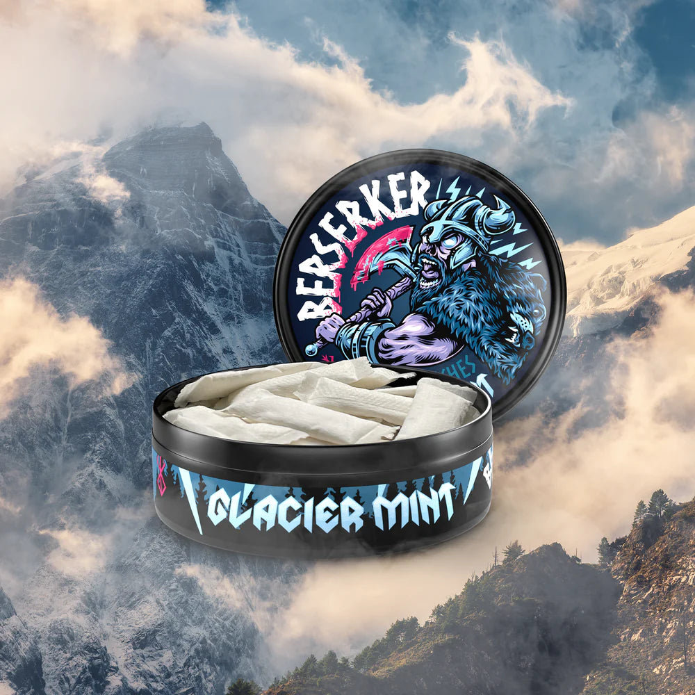 Berserker Glacier Mint 100mg